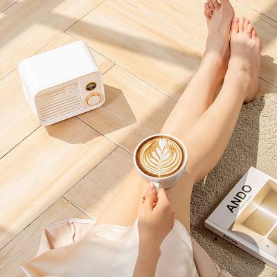 2000mAh Máy lạnh không khí di động Fan với đèn đêm ấm áp