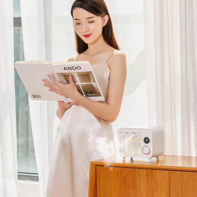 Quạt làm mát không khí phun sương 400ML dành cho xe tải du lịch, đèn ngủ LED