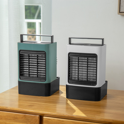 Máy làm mát nước chạy bằng năng lượng mặt trời AC DC có thể sạc lại pin 18650 Quạt phun sương làm mát nước