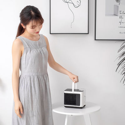 Quạt Làm Mát Không Khí Ion Âm: Điều Hòa Di Động, 3 Tốc Độ & Ánh Sáng Ấm Áp