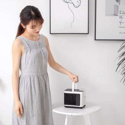 Máy điều hòa không khí di động có thể điều chỉnh tốc độ Quạt làm mát không khí bay hơi 3 trong 1