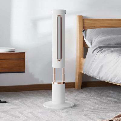 Tầng tháp Quạt không cánh Di động 10000mAh Quạt phòng khách Điều khiển từ xa