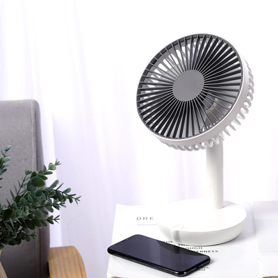 Quạt bàn lưu thông không khí có thể sạc lại di động Sạc điện thoại của bạn