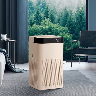Khói phấn hoa Bộ lọc không khí Hepa di động H12 H13 10000mAH Đèn pin Uv