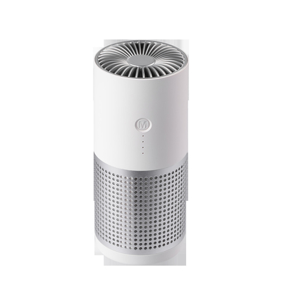 H13 Ionizer Máy lọc không khí Hepa di động Cổng USB Yên tĩnh Máy làm sạch ô tô trong phòng nhỏ