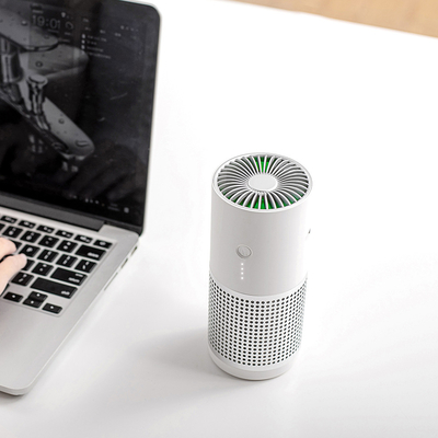 H13 Ionizer Máy lọc không khí Hepa di động Cổng USB Yên tĩnh Máy làm sạch ô tô trong phòng nhỏ
