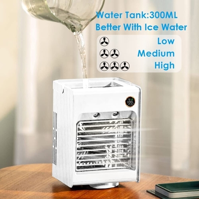 Quạt làm mát không khí dao động có thể sạc lại F855 Hệ thống kiểm soát chất lượng không khí