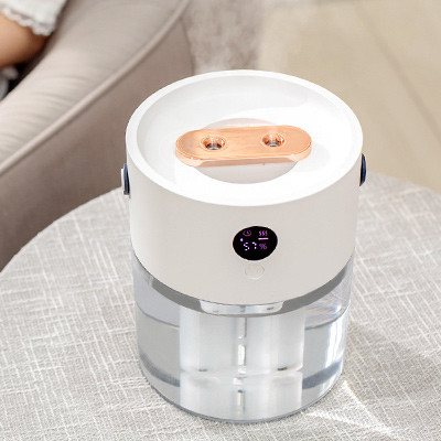 Máy tạo độ ẩm có thể sạc lại di động 2L