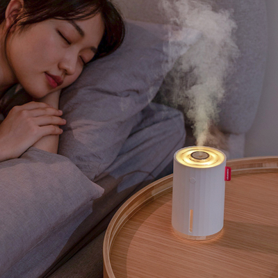 Máy tạo độ ẩm Usb mini di động gia đình 280ml Siêu âm để bàn trên ô tô