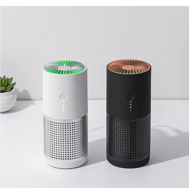 Máy lọc không khí ion âm HEPA True Bộ lọc H12 Xe ô tô văn phòng di động nhỏ