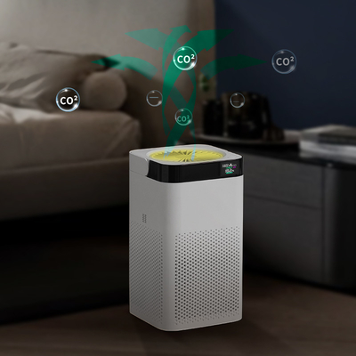 Máy lọc không khí gia đình UV Máy lọc không khí gia đình Hepa H13 10000mAH Bộ lọc phòng ngủ để bàn
