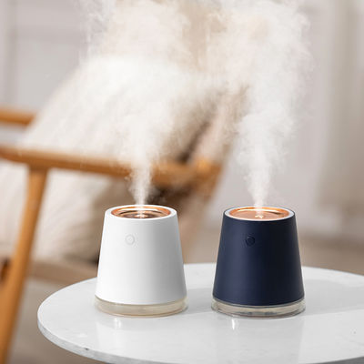 Máy tạo độ ẩm di động có thể sạc lại Cool Mist 500ml Pin dùng cho xe hơi 2000 mah