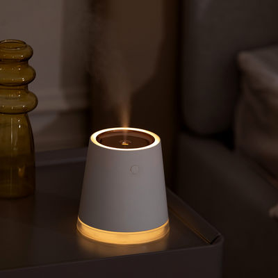 Máy tạo độ ẩm di động có thể sạc lại Cool Mist 500ml Pin dùng cho xe hơi 2000 mah