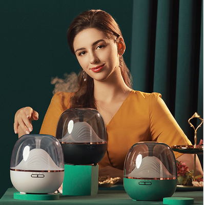 600ml Máy Khuếch Tán Tinh Dầu Điều Khiển Từ Xa Máy Tạo Ẩm Phun Sương Siêu Âm Làm Mát