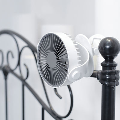 Pin 2000mAh Quạt USB di động Quạt kẹp bàn 360 độ BLDC