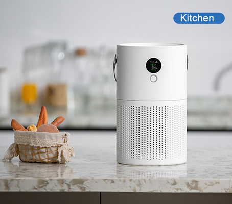 10000 MAH Máy lọc không khí gia đình AP01 Bàn H13 Bộ lọc Hepa Màu trắng Nhỏ cầm tay