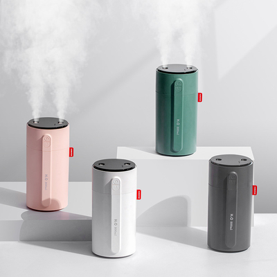 Máy tạo ẩm di động có thể sạc lại 2000mah 800ml Đèn LED cảm biến ánh sáng Mini Usb