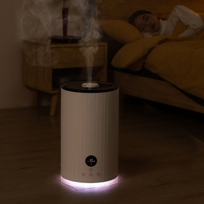 Khử trùng bằng tia cực tím Máy tạo độ ẩm không khí siêu âm 5L Dung tích lớn Sương mù ấm