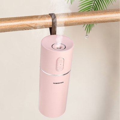 Máy tạo độ ẩm phun sương làm mát nhỏ 220ml Máy tạo độ ẩm không khí di động trên ô tô siêu âm
