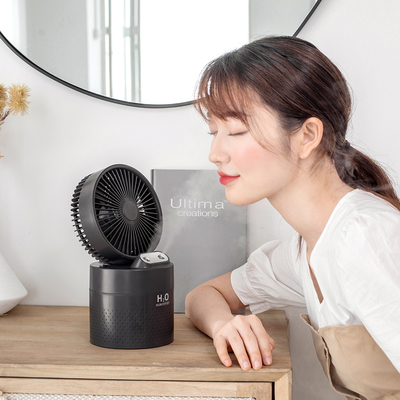 Máy tạo độ ẩm có thể sạc lại di động hai cổng 1000ml Máy tạo độ ẩm không khí USB mini 4000mah