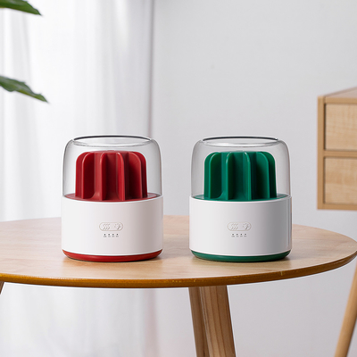 Đèn LED ban đêm Máy khuếch tán hương thơm tinh dầu 200ml Tinh dầu Xương rồng 2 Xịt phun sương