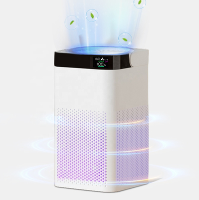 Máy lọc không khí gia đình H12 Đèn UV di động HEPA 10000mAH Phòng văn phòng