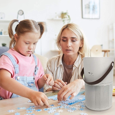 Máy lọc không khí Uv di động để bàn với bộ lọc H13 Hepa Mini Small Small AP01 Home