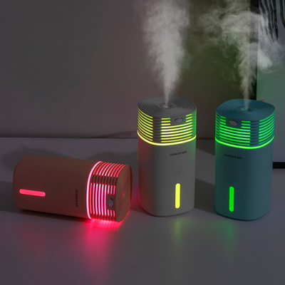Máy làm ẩm không khí USB H2o 500ml Máy phun sương mù cá nhân để bàn Nhà kính