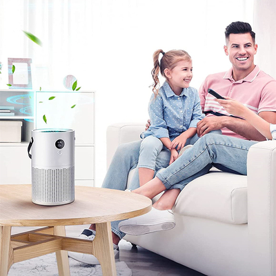 H13 Bộ lọc HEPA Máy lọc không khí gia đình thông minh di động 10000mAH Ap01 Bàn tại nhà
