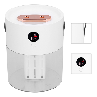 Máy làm ẩm di động có thể sạc lại thông minh 4000mAh 2L Máy lọc không khí Mini Usb