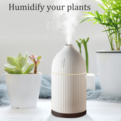 Máy tạo độ ẩm cá nhân bằng sóng siêu âm USB 300 Ml Máy tạo độ ẩm không dây bằng Aroma cho phòng nhỏ