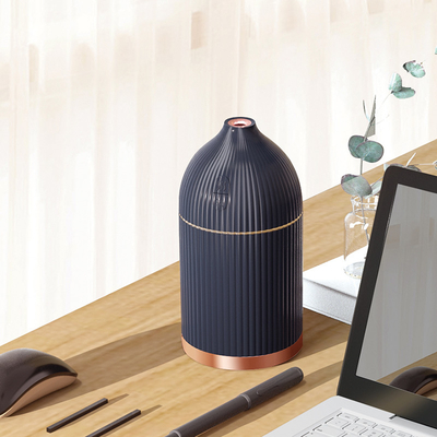 Máy tạo độ ẩm cá nhân bằng sóng siêu âm USB 300 Ml Máy tạo độ ẩm không dây bằng Aroma cho phòng nhỏ