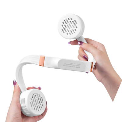 Máy điều hòa không khí đeo cổ 4000mAh 4W Quạt cầm tay du lịch không cánh
