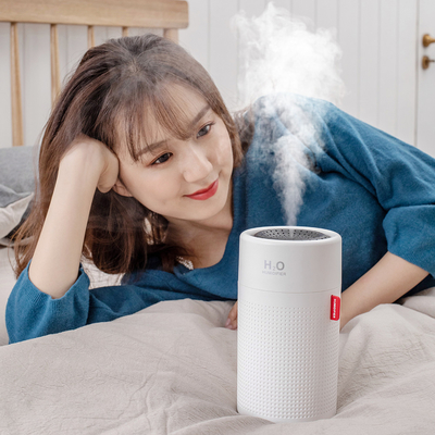 Máy tạo ẩm khuếch tán không dây mỏng để bàn H2o Trang chủ USB có thể sạc lại di động