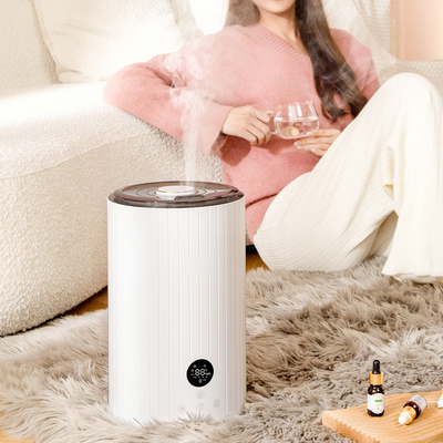 Khử trùng bằng tia cực tím Máy làm ẩm không khí để bàn di động Máy lọc không khí để bàn 5L 30w