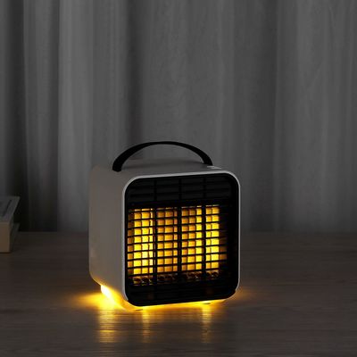 Quạt làm mát không khí cầm tay có thể sạc lại Pin Quạt làm mát phun nước 150ml