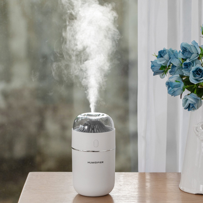 Máy tạo ẩm không khí siêu âm đầy màu sắc Máy khuếch tán hương thơm đèn Led 320mL