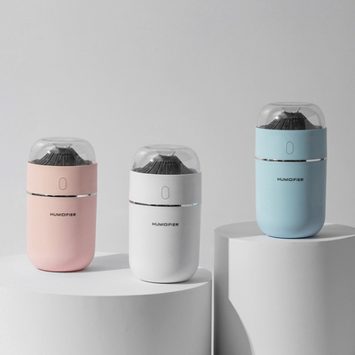 Máy tạo sương mù di động nhỏ Volcanic 320ml Máy lọc không khí Whp Usb