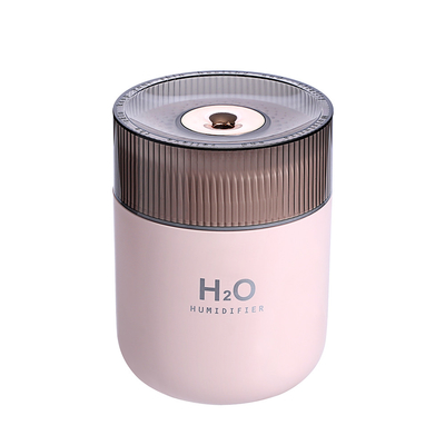 Ô tô di động USB Máy tạo ẩm không khí Đèn LED Bình nước nhỏ 380ml Phun sương