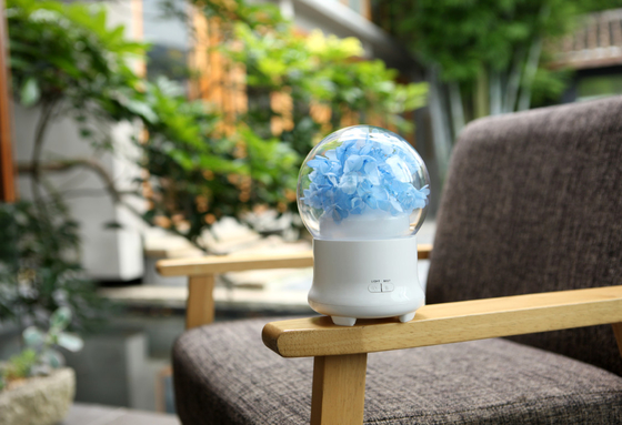 Đèn LED Máy khuếch tán tinh dầu lớn 100ml Bộ khuếch tán hương thơm 30mL / H có điều khiển từ xa