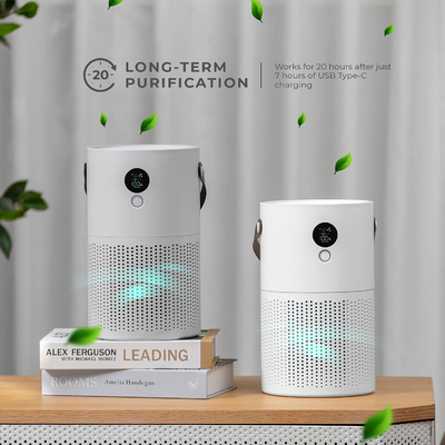 Pet Dander Bụi Máy lọc không khí gia đình Máy lọc không khí Hepa cho khói