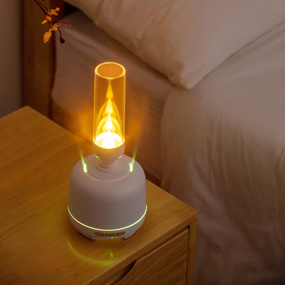 Máy khuếch tán tinh dầu hương thơm yên tĩnh 300ml Đèn LED 12W đổi màu Máy khuếch tán mùi hương điện