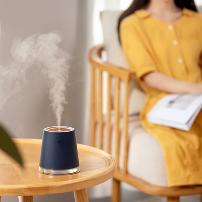 Máy tạo độ ẩm không khí không dây USB ngoài trời 500ml Máy điều hòa không khí nhỏ 2000mah Máy tạo ẩm